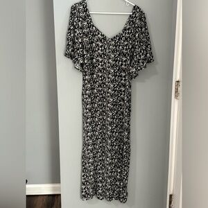 Floral Midi Dress